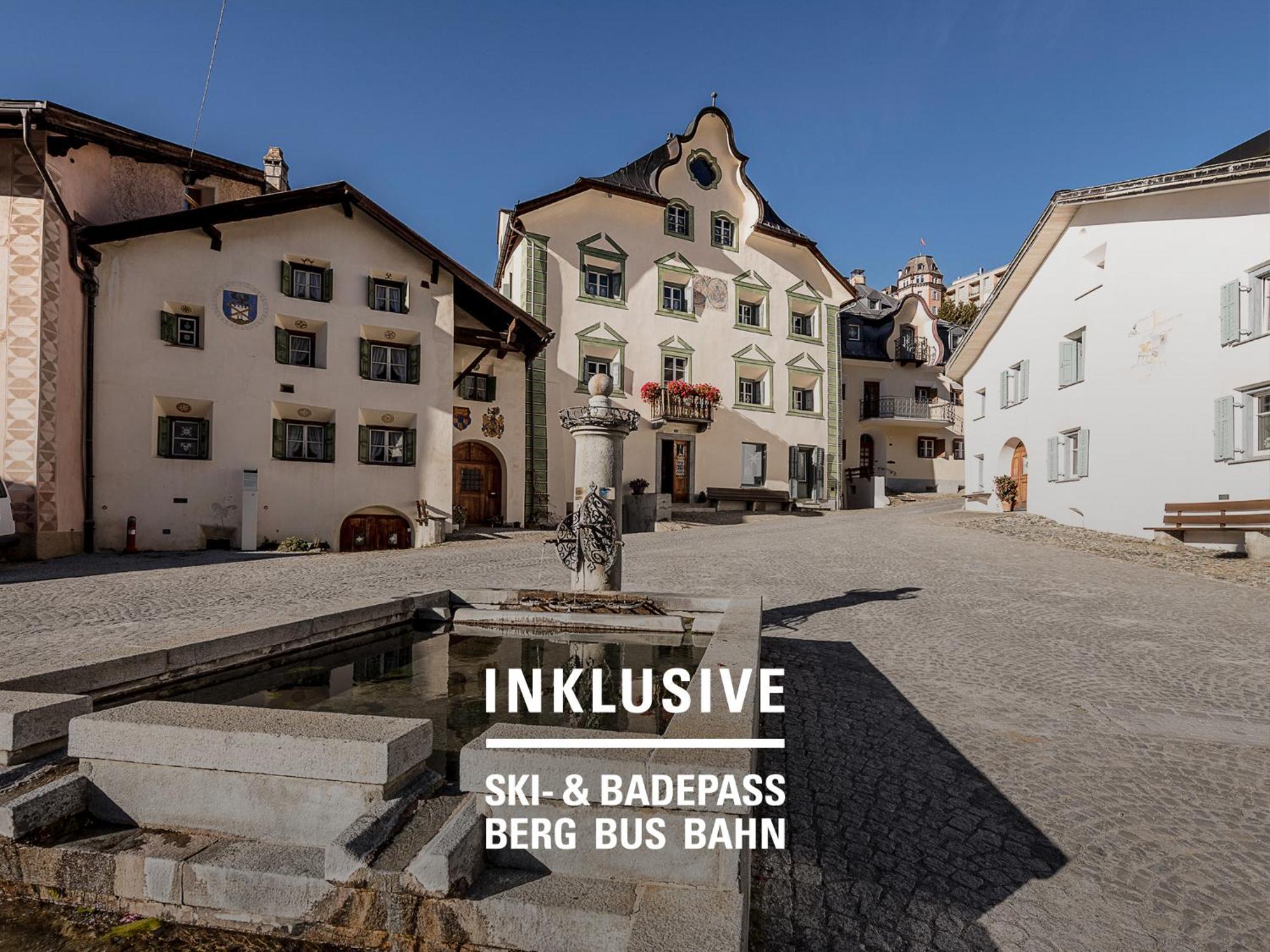 Hotel Belvedere Scuol Exterior photo