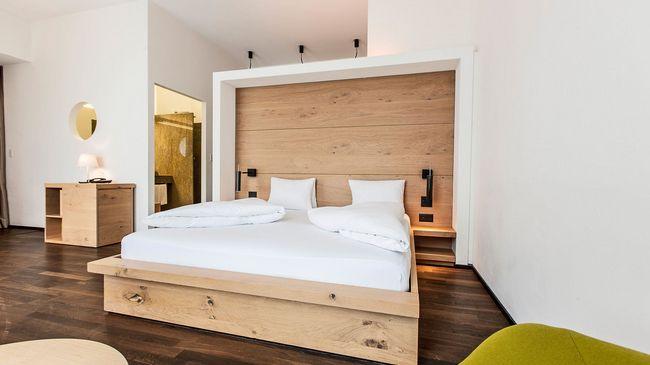 Hotel Belvedere Scuol Room photo